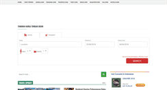 Desktop Screenshot of infolibur.com